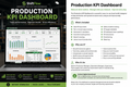 Production KPI Dashboard.