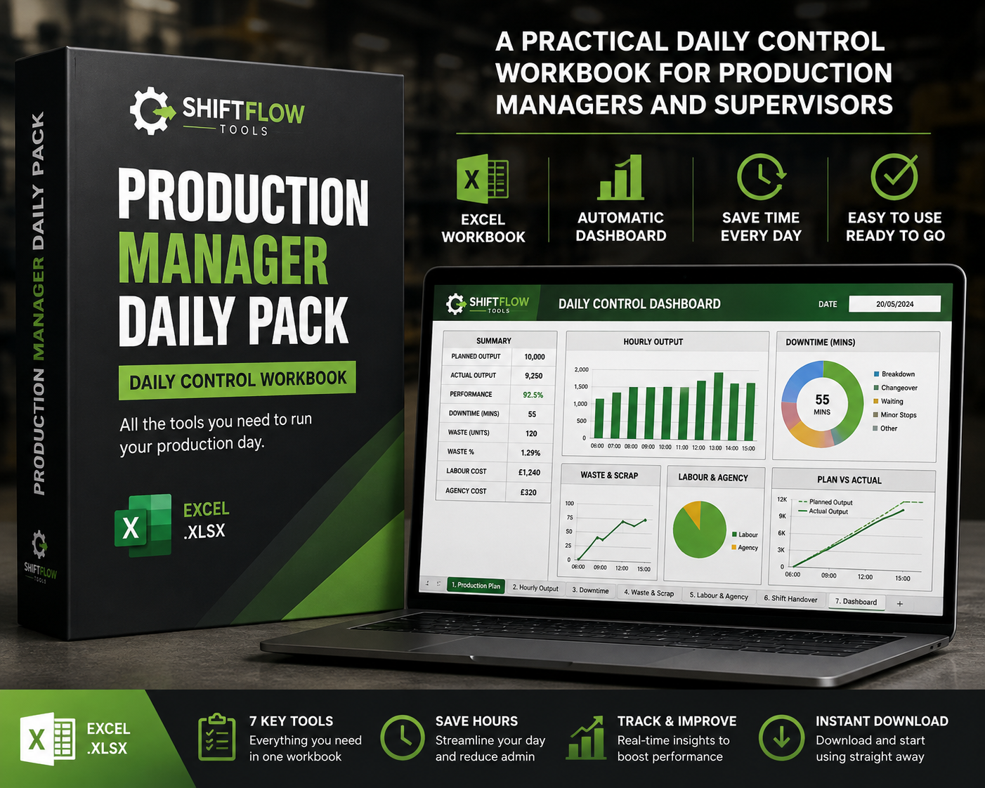 Production Manager Daily Pack.